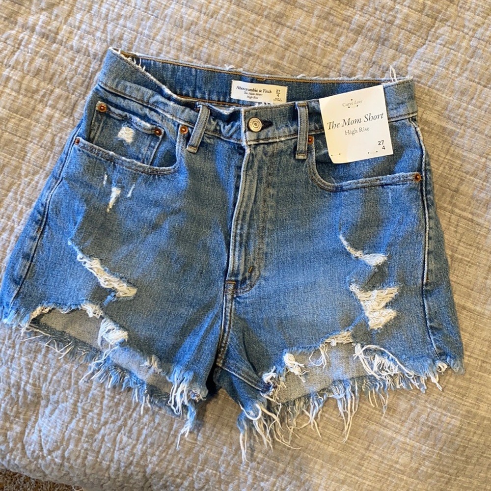 Abercrombie Mom Short